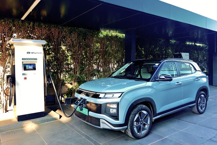 Hyundai Motor India Expands EV Charging Network, Cuts 1.6 Million kg CO₂ Emissions